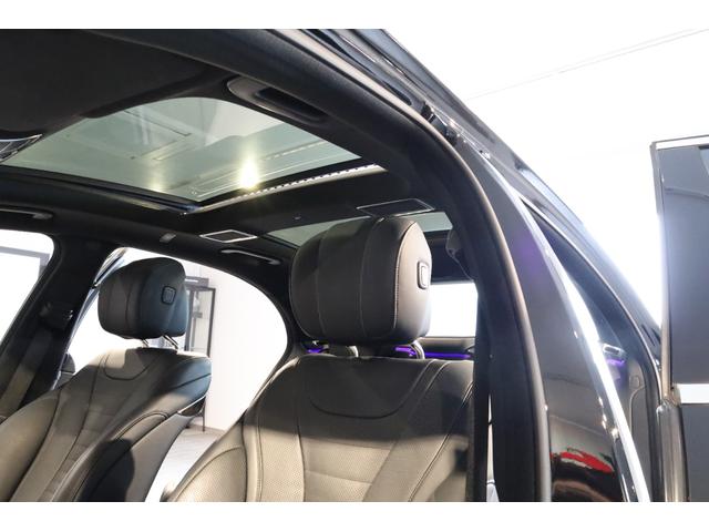 Sクラス S550ロング AMGパッケージ 全席シートヒーター ベンチレーション パノラマサンルーフ ショーファーポジションスイッチ ソフトクローズドア HDDナビ 地デジ 360°カメラ Burmester 純正19インチ(46枚目)