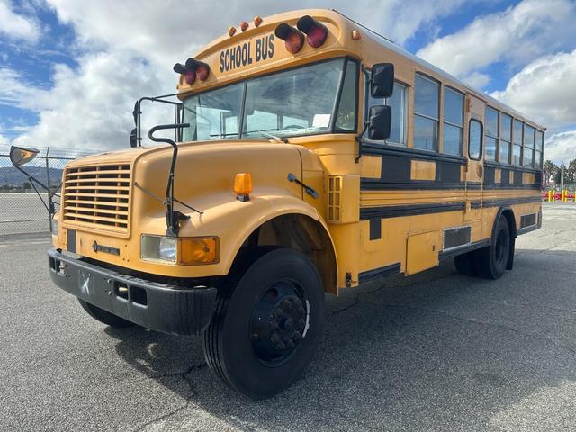 アメリカその他 　インターナショナル　ＢＬＵＥ　ＢＩＲＤ　ＢＯＤＹ　ＣＯＭＰＡＮＹ　ＳＣＨＯＯＬ　ＢＵＳ　スクールバス　キッチンカー　移動販売車　事務所　店舗にも　ナンバー取得可能　９ｍサイズ（13枚目）