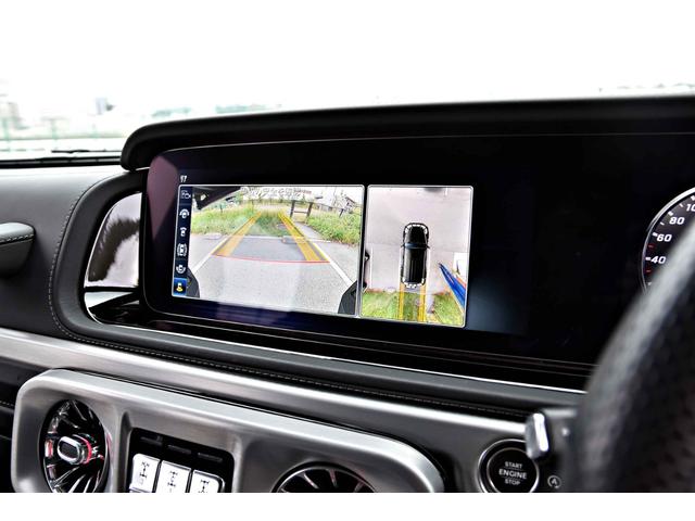 Gクラス G63 ワンオーナー  マグノナイトブラック Gマヌファクトゥーアプログラムプラス GマヌファクトゥーアインテリアP ボディ同色スペアタイヤリング マットブラック21AMG5スポークAW 電動サイドステップ(27枚目)