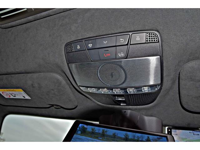 Gクラス G63 ワンオーナー  マグノナイトブラック Gマヌファクトゥーアプログラムプラス GマヌファクトゥーアインテリアP ボディ同色スペアタイヤリング マットブラック21AMG5スポークAW 電動サイドステップ(29枚目)