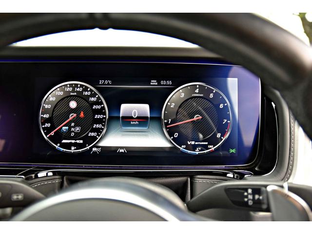 Gクラス G63 ワンオーナー  マグノナイトブラック Gマヌファクトゥーアプログラムプラス GマヌファクトゥーアインテリアP ボディ同色スペアタイヤリング マットブラック21AMG5スポークAW 電動サイドステップ(37枚目)