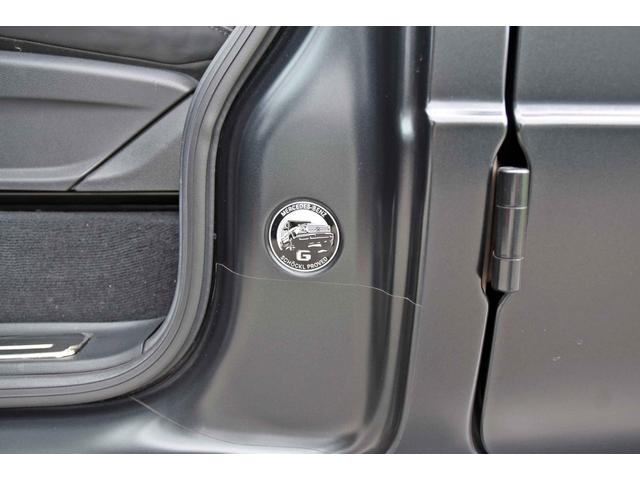 Gクラス G63 ワンオーナー  マグノナイトブラック Gマヌファクトゥーアプログラムプラス GマヌファクトゥーアインテリアP ボディ同色スペアタイヤリング マットブラック21AMG5スポークAW 電動サイドステップ(41枚目)