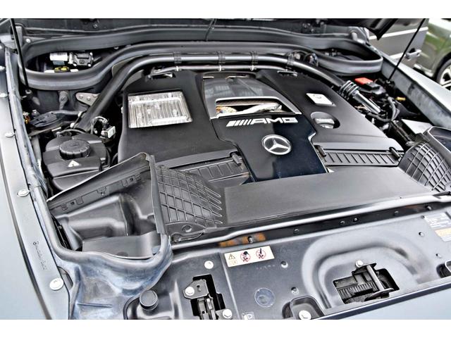 Gクラス G63 ワンオーナー  マグノナイトブラック Gマヌファクトゥーアプログラムプラス GマヌファクトゥーアインテリアP ボディ同色スペアタイヤリング マットブラック21AMG5スポークAW 電動サイドステップ(54枚目)