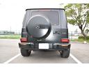Gクラス G63 ワンオーナー  マグノナイトブラック Gマヌファクトゥーアプログラムプラス GマヌファクトゥーアインテリアP ボディ同色スペアタイヤリング マットブラック21AMG5スポークAW 電動サイドステップ(4枚目)