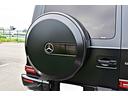 Gクラス G63 ワンオーナー  マグノナイトブラック Gマヌファクトゥーアプログラムプラス GマヌファクトゥーアインテリアP ボディ同色スペアタイヤリング マットブラック21AMG5スポークAW 電動サイドステップ(5枚目)