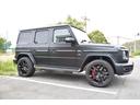 Gクラス G63 ワンオーナー  マグノナイトブラック Gマヌファクトゥーアプログラムプラス GマヌファクトゥーアインテリアP ボディ同色スペアタイヤリング マットブラック21AMG5スポークAW 電動サイドステップ(6枚目)