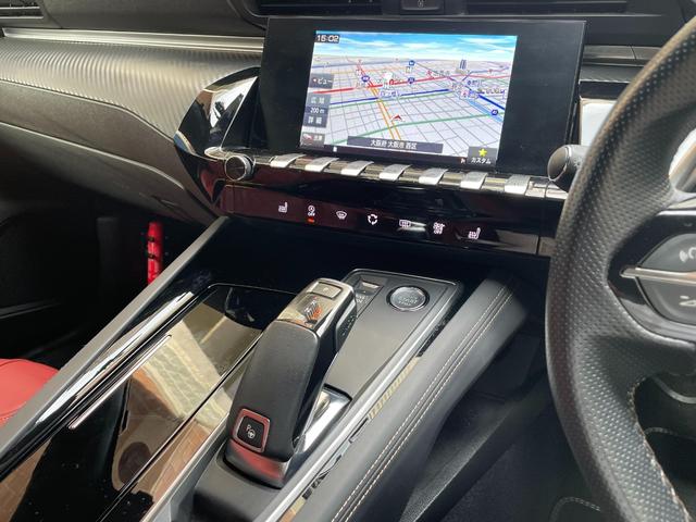 ５０８ ＧＴ　ブルーＨＤｉ　１オーナー　下取車　ファーストエディション限定赤革シート　サンルーフ　ナビＴＶ　１９インチアルミホイール　ドラレコ　ナイトビジョン（12枚目）