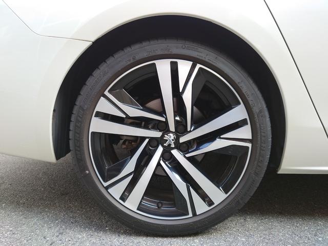 ５０８ ＧＴ　ブルーＨＤｉ　１オーナー　下取車　ファーストエディション限定赤革シート　サンルーフ　ナビＴＶ　１９インチアルミホイール　ドラレコ　ナイトビジョン（38枚目）