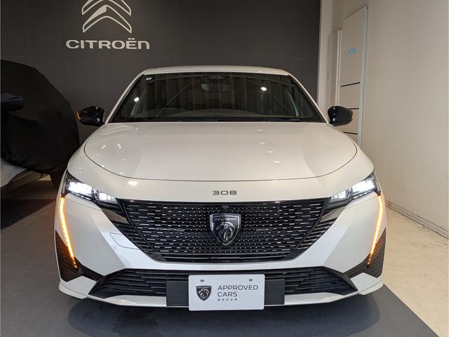 ３０８ ＧＴハイブリッド　認定中古車　元試乗車　ハイブリッド車（2枚目）