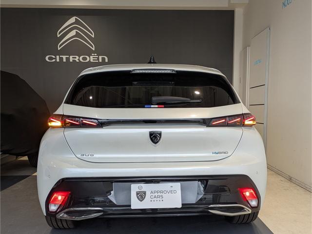 ３０８ ＧＴハイブリッド　認定中古車　元試乗車　ハイブリッド車（3枚目）