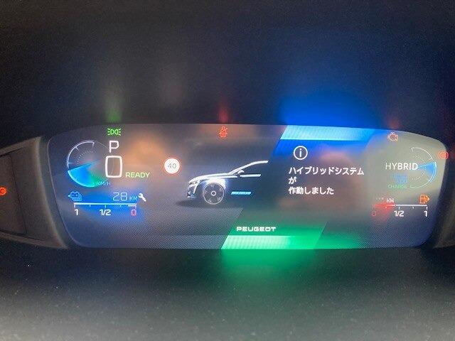 ３０８ ＧＴハイブリッド　認定中古車　元試乗車　ハイブリッド車（8枚目）