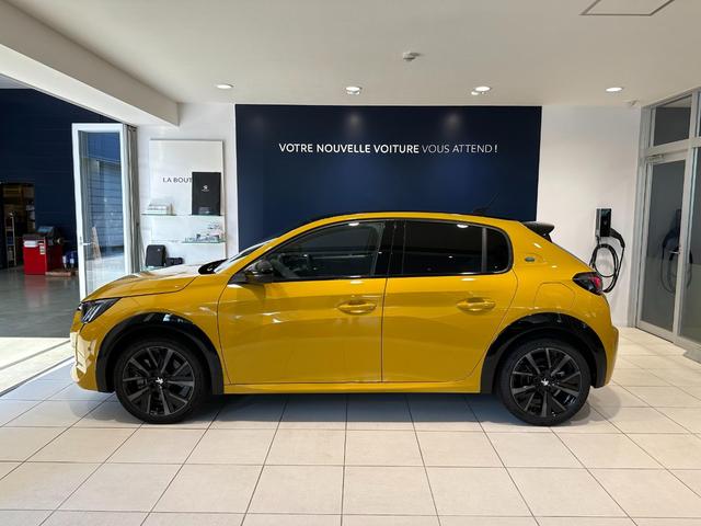 e-208 GT 認定中古車/EV車 カープレイ/3Di-Cockpit/Apple Car Play Android auto対応/電動モーター+バッテリー(14枚目)