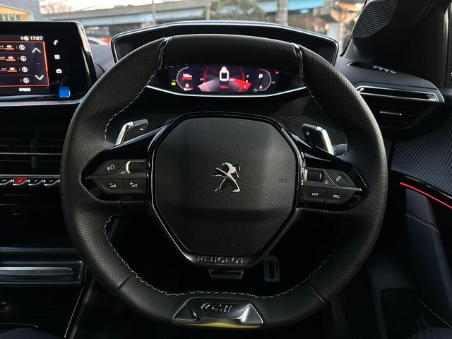 e-208 GT 認定中古車/EV車 カープレイ/3Di-Cockpit/Apple Car Play Android auto対応/電動モーター+バッテリー(22枚目)