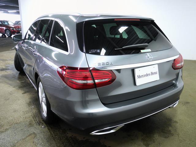 C220d ステーションワゴン AV レーダーセーフティP(2枚目)