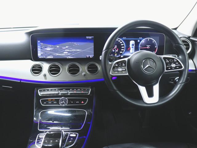 E220 d ステーションワゴン アバンギャルド エクスクルーシブパッケージ シートヒーター パワーシート トランクスルー フロアマット コネクテッド機能 ナビ 音楽プレーヤー接続 Bluetooth接続 TV ETC LEDヘッドライト(3枚目)