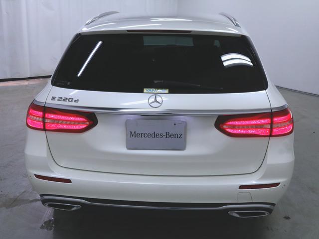 E220 d ステーションワゴン アバンギャルド エクスクルーシブパッケージ シートヒーター パワーシート トランクスルー フロアマット コネクテッド機能 ナビ 音楽プレーヤー接続 Bluetooth接続 TV ETC LEDヘッドライト(8枚目)