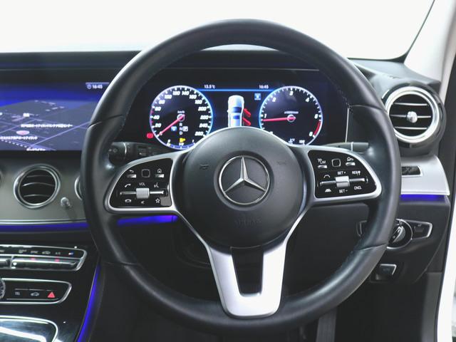 E220 d ステーションワゴン アバンギャルド エクスクルーシブパッケージ シートヒーター パワーシート トランクスルー フロアマット コネクテッド機能 ナビ 音楽プレーヤー接続 Bluetooth接続 TV ETC LEDヘッドライト(24枚目)