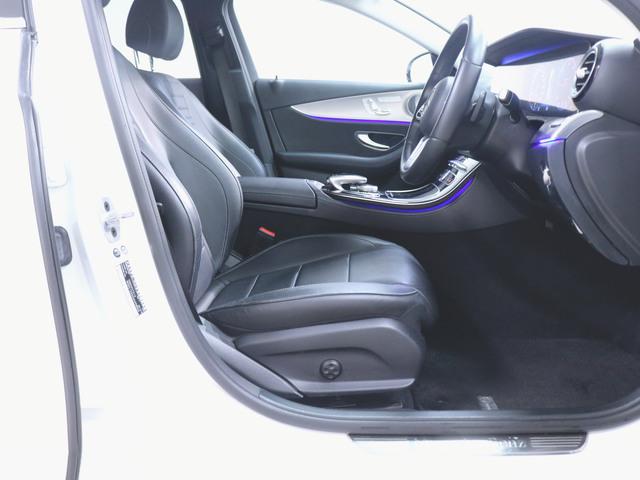 E220 d ステーションワゴン アバンギャルド エクスクルーシブパッケージ シートヒーター パワーシート トランクスルー フロアマット コネクテッド機能 ナビ 音楽プレーヤー接続 Bluetooth接続 TV ETC LEDヘッドライト(25枚目)