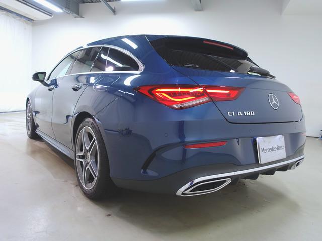 ＣＬＡ１８０　シューティングブレーク　ＡＭＧライン　アドバンスドパッケージ　シートヒーター　トランクスルー　コネクテッド機能　ナビ　音楽プレーヤー接続　Ｂｌｕｅｔｏｏｔｈ接続　ＴＶ　ＥＴＣ　サンルーフ・ガラスルーフ　ＬＥＤヘッドライト　電動リアゲート(6枚目)