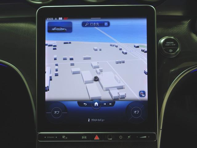 Ｃクラス Ｃ２００　４マチック　アバンギャルド　リアアクスルステアリング　ＡＭＧライン　ベーシックパッケージ　レザーエクスクルーシブパッケージ　シートヒーター　パワーシート　トランクスルー　コネクテッド機能　ナビ　音楽プレーヤー接続（15枚目）