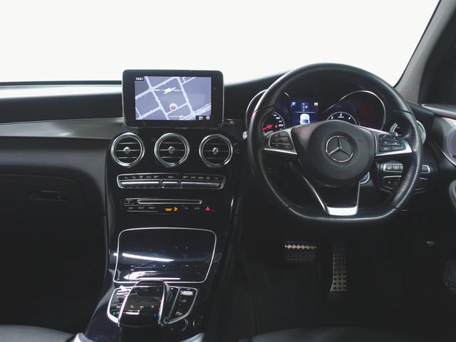 ＧＬＣ ＧＬＣ２２０　ｄ　４マチック　スポーツ　（本革仕様）　シートヒーター　パワーシート　トランクスルー　コネクテッド機能　ナビ　ＣＤ　ミュージックサーバー　音楽プレーヤー接続　Ｂｌｕｅｔｏｏｔｈ接続　ＴＶ　ＤＶＤ再生　ＥＴＣ　サンルーフ・ガラスルーフ（11枚目）