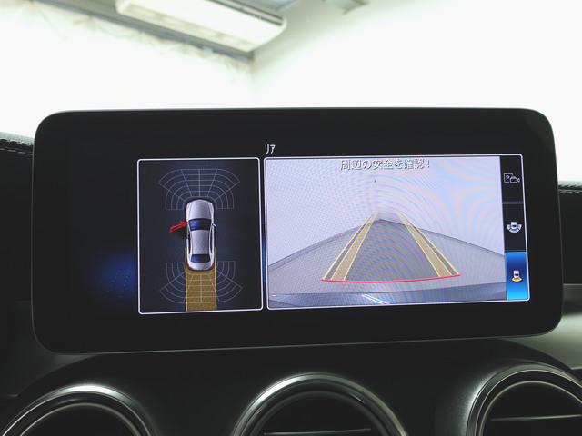 Ｃクラス Ｃ４３　４マチック　シートヒーター　パワーシート　トランクスルー　フロアマット　コネクテッド機能　ナビ　音楽プレーヤー接続　Ｂｌｕｅｔｏｏｔｈ接続　ＴＶ　ＥＴＣ　サンルーフ・ガラスルーフ　ＬＥＤヘッドライト（18枚目）