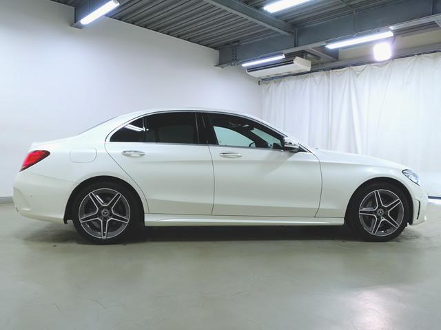 Ｃクラス Ｃ２００　アバンギャルド　ＡＭＧライン　レザーエクスクルーシブパッケージ　レーダーセーフティーパッケージ　シートヒーター　パワーシート　トランクスルー　フロアマット　コネクテッド機能　ナビ　音楽プレーヤー接続　Ｂｌｕｅｔｏｏｔｈ接続　ＴＶ（8枚目）