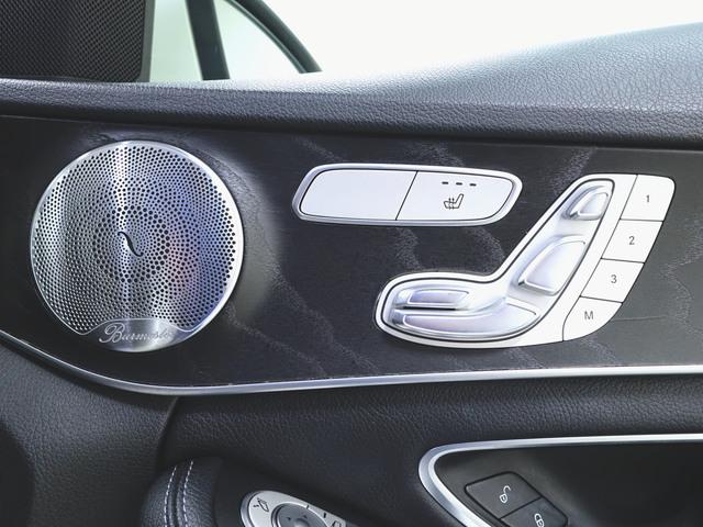 Ｃクラス Ｃ２００　アバンギャルド　ＡＭＧライン　レザーエクスクルーシブパッケージ　レーダーセーフティーパッケージ　シートヒーター　パワーシート　トランクスルー　フロアマット　コネクテッド機能　ナビ　音楽プレーヤー接続　Ｂｌｕｅｔｏｏｔｈ接続　ＴＶ（21枚目）