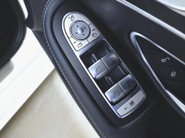 Ｃクラス Ｃ２００　アバンギャルド　ＡＭＧライン　レザーエクスクルーシブパッケージ　レーダーセーフティーパッケージ　シートヒーター　パワーシート　トランクスルー　フロアマット　コネクテッド機能　ナビ　音楽プレーヤー接続　Ｂｌｕｅｔｏｏｔｈ接続　ＴＶ（23枚目）