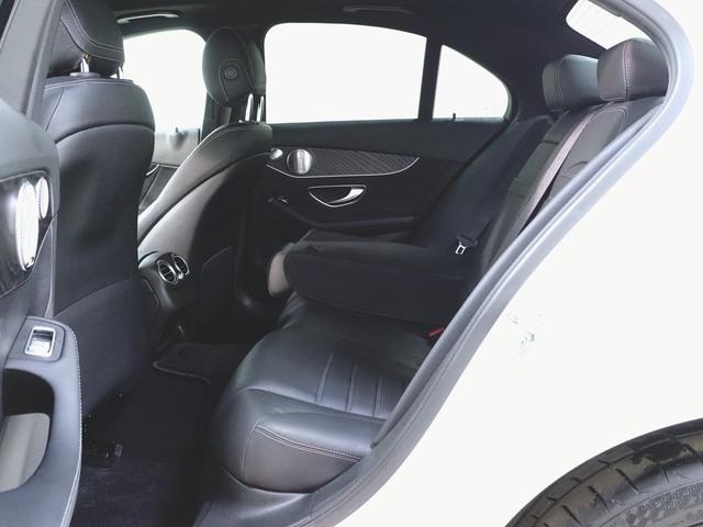 Ｃクラス Ｃ２００　アバンギャルド　ＡＭＧライン　レザーエクスクルーシブパッケージ　レーダーセーフティーパッケージ　シートヒーター　パワーシート　トランクスルー　フロアマット　コネクテッド機能　ナビ　音楽プレーヤー接続　Ｂｌｕｅｔｏｏｔｈ接続　ＴＶ（38枚目）