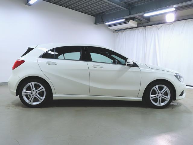 Ａクラス Ａ１８０　レーダーセーフティパッケージ　ベーシックパッケージ　トランクスルー　フロアマット　ナビ　ＣＤ　ミュージックサーバー　音楽プレーヤー接続　Ｂｌｕｅｔｏｏｔｈ接続　ＴＶ　ＤＶＤ再生　ＥＴＣ　バックモニター（8枚目）