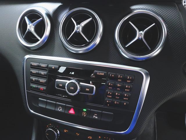 Ａクラス Ａ１８０　レーダーセーフティパッケージ　ベーシックパッケージ　トランクスルー　フロアマット　ナビ　ＣＤ　ミュージックサーバー　音楽プレーヤー接続　Ｂｌｕｅｔｏｏｔｈ接続　ＴＶ　ＤＶＤ再生　ＥＴＣ　バックモニター（18枚目）