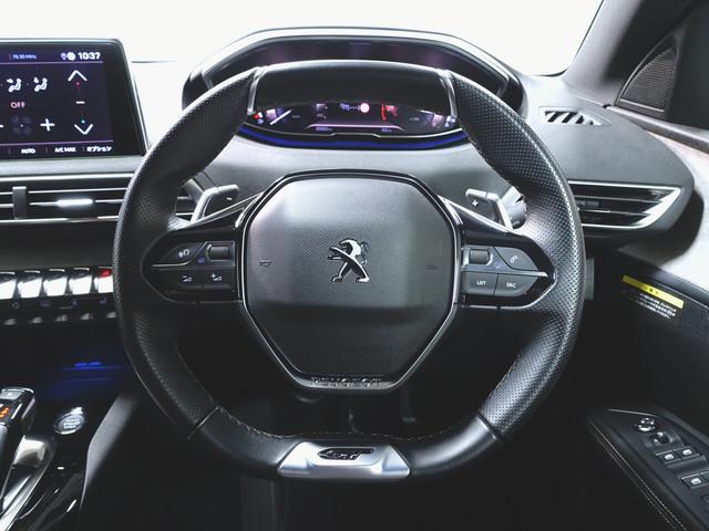 ５００８ ＧＴ　ブルーＨＤｉ　シートヒーター　パワーシート　３列シート　トランクスルー　フロアマット　音楽プレーヤー接続　Ｂｌｕｅｔｏｏｔｈ接続　ＥＴＣ　サンルーフ・ガラスルーフ　ＬＥＤヘッドライト　電動リアゲート　バックモニター（13枚目）
