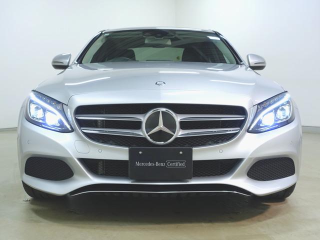 Ｃクラス Ｃ２００　アバンギャルド　レザーエクスクルーシブパッケージ　シートヒーター　パワーシート　トランクスルー　フロアマット　ナビ　ＣＤ　ミュージックサーバー　音楽プレーヤー接続　Ｂｌｕｅｔｏｏｔｈ接続　ＴＶ　ＤＶＤ再生　ＥＴＣ（2枚目）