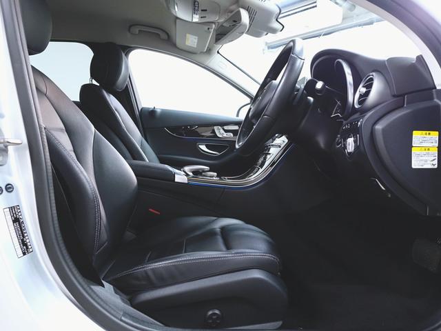 Ｃクラス Ｃ２００　アバンギャルド　レザーエクスクルーシブパッケージ　シートヒーター　パワーシート　トランクスルー　フロアマット　ナビ　ＣＤ　ミュージックサーバー　音楽プレーヤー接続　Ｂｌｕｅｔｏｏｔｈ接続　ＴＶ　ＤＶＤ再生　ＥＴＣ（24枚目）