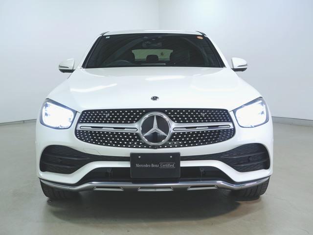 ＧＬＣ ＧＬＣ２２０　ｄ　４マチック　クーペ　スポーツラインエディション　シートヒーター　パワーシート　トランクスルー　フロアマット　コネクテッド機能　ナビ　音楽プレーヤー接続　Ｂｌｕｅｔｏｏｔｈ接続　ＴＶ　ＥＴＣ　ＬＥＤヘッドライト（2枚目）