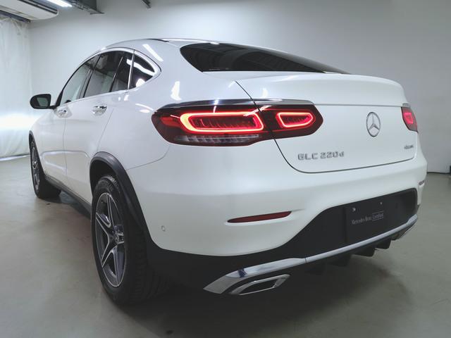 ＧＬＣ ＧＬＣ２２０　ｄ　４マチック　クーペ　スポーツラインエディション　シートヒーター　パワーシート　トランクスルー　フロアマット　コネクテッド機能　ナビ　音楽プレーヤー接続　Ｂｌｕｅｔｏｏｔｈ接続　ＴＶ　ＥＴＣ　ＬＥＤヘッドライト（6枚目）