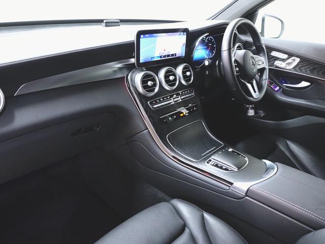 ＧＬＣ ＧＬＣ２２０　ｄ　４マチック　クーペ　スポーツラインエディション　シートヒーター　パワーシート　トランクスルー　フロアマット　コネクテッド機能　ナビ　音楽プレーヤー接続　Ｂｌｕｅｔｏｏｔｈ接続　ＴＶ　ＥＴＣ　ＬＥＤヘッドライト（11枚目）