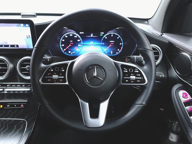 ＧＬＣ ＧＬＣ２２０　ｄ　４マチック　クーペ　スポーツラインエディション　シートヒーター　パワーシート　トランクスルー　フロアマット　コネクテッド機能　ナビ　音楽プレーヤー接続　Ｂｌｕｅｔｏｏｔｈ接続　ＴＶ　ＥＴＣ　ＬＥＤヘッドライト（13枚目）