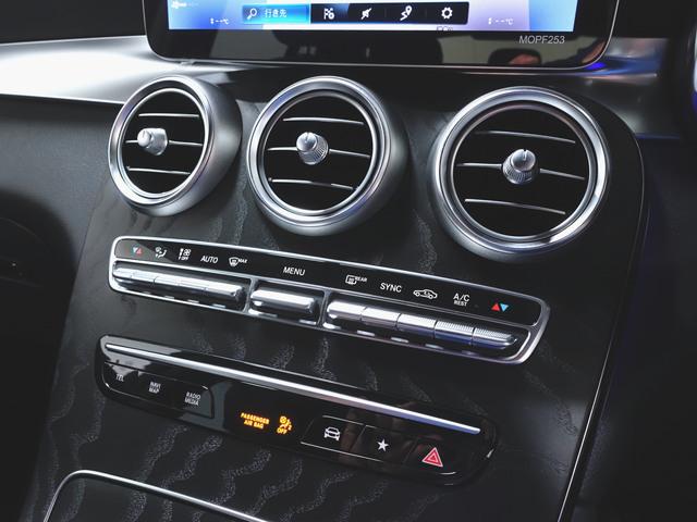 ＧＬＣ ＧＬＣ２２０　ｄ　４マチック　クーペ　スポーツラインエディション　シートヒーター　パワーシート　トランクスルー　フロアマット　コネクテッド機能　ナビ　音楽プレーヤー接続　Ｂｌｕｅｔｏｏｔｈ接続　ＴＶ　ＥＴＣ　ＬＥＤヘッドライト（18枚目）