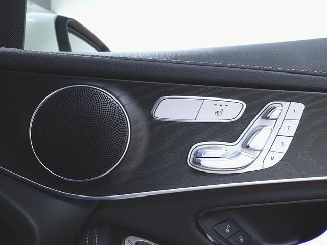 ＧＬＣ ＧＬＣ２２０　ｄ　４マチック　クーペ　スポーツラインエディション　シートヒーター　パワーシート　トランクスルー　フロアマット　コネクテッド機能　ナビ　音楽プレーヤー接続　Ｂｌｕｅｔｏｏｔｈ接続　ＴＶ　ＥＴＣ　ＬＥＤヘッドライト（21枚目）