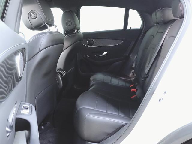 ＧＬＣ ＧＬＣ２２０　ｄ　４マチック　クーペ　スポーツラインエディション　シートヒーター　パワーシート　トランクスルー　フロアマット　コネクテッド機能　ナビ　音楽プレーヤー接続　Ｂｌｕｅｔｏｏｔｈ接続　ＴＶ　ＥＴＣ　ＬＥＤヘッドライト（29枚目）