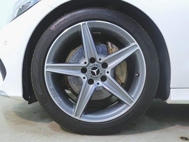 Ｃクラス Ｃ１８０　ローレウスエディション　レーダーセーフティパッケージ　シートヒーター　パワーシート　トランクスルー　フロアマット　コネクテッド機能　ナビ　ＣＤ　ミュージックサーバー　音楽プレーヤー接続　Ｂｌｕｅｔｏｏｔｈ接続　ＴＶ（34枚目）