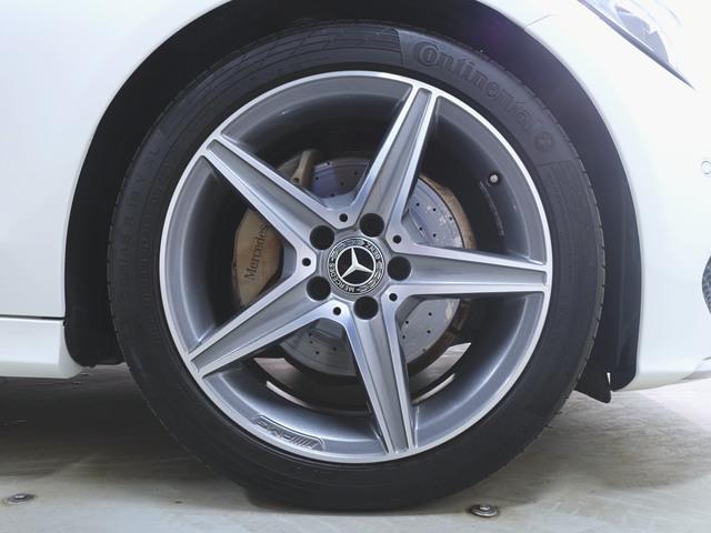 Ｃクラス Ｃ１８０　ローレウスエディション　レーダーセーフティパッケージ　シートヒーター　パワーシート　トランクスルー　フロアマット　コネクテッド機能　ナビ　ＣＤ　ミュージックサーバー　音楽プレーヤー接続　Ｂｌｕｅｔｏｏｔｈ接続　ＴＶ（35枚目）