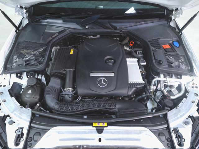 Ｃクラス Ｃ１８０　ローレウスエディション　レーダーセーフティパッケージ　シートヒーター　パワーシート　トランクスルー　フロアマット　コネクテッド機能　ナビ　ＣＤ　ミュージックサーバー　音楽プレーヤー接続　Ｂｌｕｅｔｏｏｔｈ接続　ＴＶ（37枚目）
