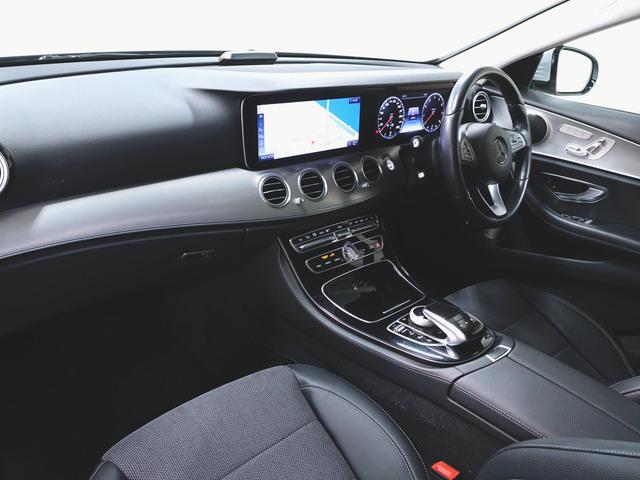 Eクラスステーションワゴン E200 ステーションワゴン アバンギャルド シートヒーター パワーシート トランクスルー フロアマット ナビ 音楽プレーヤー接続 Bluetooth接続 TV ETC LEDヘッドライト 電動リアゲート 全周囲カメラ フロントカメラ(11枚目)