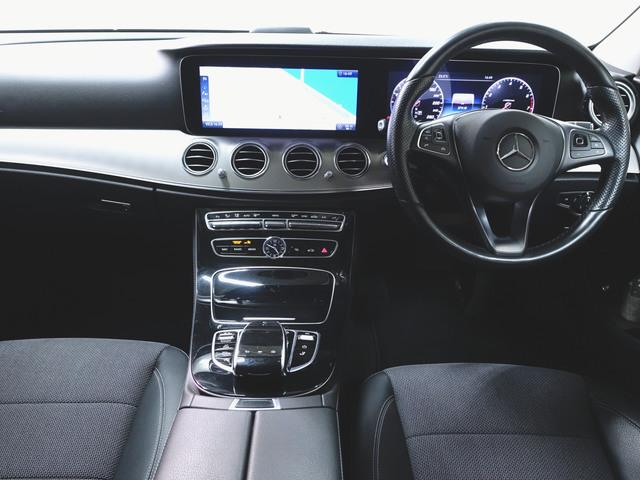 Eクラスステーションワゴン E200 ステーションワゴン アバンギャルド シートヒーター パワーシート トランクスルー フロアマット ナビ 音楽プレーヤー接続 Bluetooth接続 TV ETC LEDヘッドライト 電動リアゲート 全周囲カメラ フロントカメラ(12枚目)