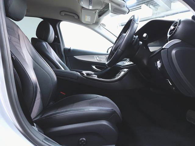 Eクラスステーションワゴン E200 ステーションワゴン アバンギャルド シートヒーター パワーシート トランクスルー フロアマット ナビ 音楽プレーヤー接続 Bluetooth接続 TV ETC LEDヘッドライト 電動リアゲート 全周囲カメラ フロントカメラ(24枚目)