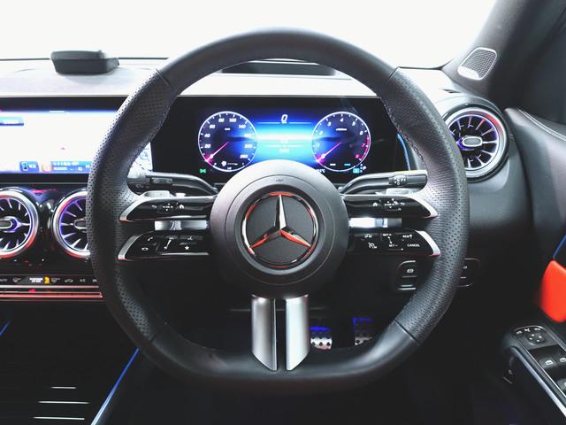 ＧＬＢ ＧＬＢ１８０　ＡＭＧラインパッケージ　ＡＭＧレザーエクスクルーシブパッケージ　アドバンスドパッケージ　シートヒーター　パワーシート　３列シート　トランクスルー　コネクテッド機能　ナビ　音楽プレーヤー接続（13枚目）