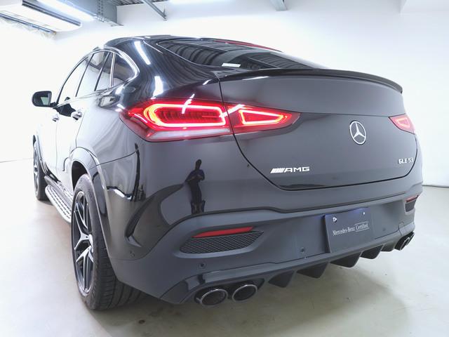 GLE GLE53 4マチックプラス クーペ AMGインテリアカーボンパッケージ シートヒーター シートエアコン パワーシート トランクスルー フロアマット コネクテッド機能 ナビ 音楽プレーヤー接続 Bluetooth接続 TV ETC(6枚目)